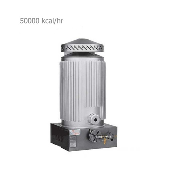 بخاری کارگاهی گازی 50000 کیلو کالری انرژی مدل 460