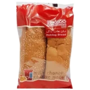 نان هات داگ نان آوران ۲ عددی